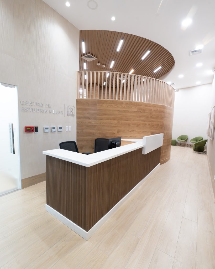 Recepción exclusiva - Sede Central – Luperón